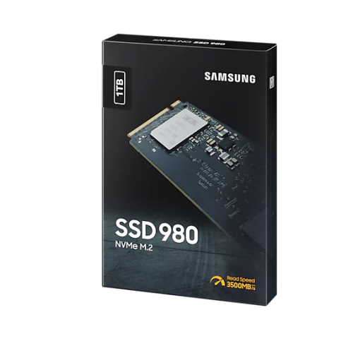 Уценка ssd-диск Samsung 980 V-NAND MLC 1TB M.2 (2280 PCI-E) NVMe 1.4 (MZ-V8V1T0BW) (Вскрытая упаковка, 808418) купить в Украине: Киев, Днепр, Харьков, Одесса  | Проверка совместимости, низкая цена, отзывы, характеристики от TELEMART фото