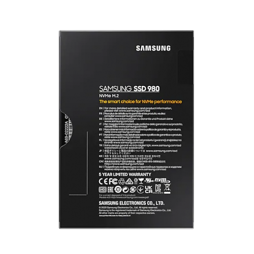 Уценка ssd-диск Samsung 980 V-NAND MLC 1TB M.2 (2280 PCI-E) NVMe 1.4 (MZ-V8V1T0BW) (Вскрытая упаковка, 808418) купить в Украине: Киев, Днепр, Харьков, Одесса  | Проверка совместимости, низкая цена, отзывы, характеристики от TELEMART фото