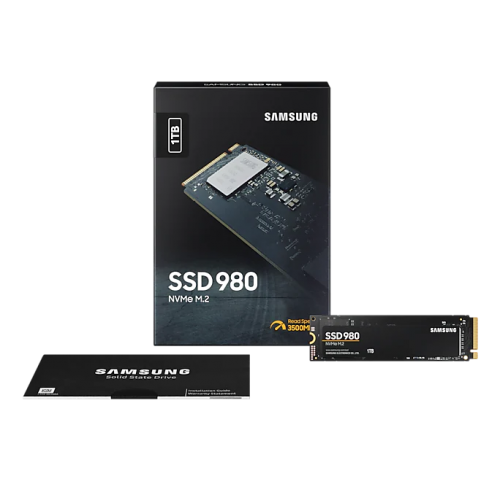 Уценка ssd-диск Samsung 980 V-NAND MLC 1TB M.2 (2280 PCI-E) NVMe 1.4 (MZ-V8V1T0BW) (Вскрытая упаковка, 808418) купить в Украине: Киев, Днепр, Харьков, Одесса  | Проверка совместимости, низкая цена, отзывы, характеристики от TELEMART фото