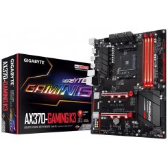Материнская плата Gigabyte GA-AX370-GAMING K3 (sAM4, AMD X370) (Восстановлено продавцом, 808435)