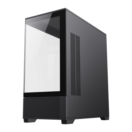 Уцінка корпус GAMEMAX Vista M Tempered Glass без БЖ Black (Розкрита упаковка, 808436) купити в Україні: Київ, Львів, Хмельницький, Тернопіль | Перевірка сумісності, низька ціна, відгуки, характеристики від TELEMART фото