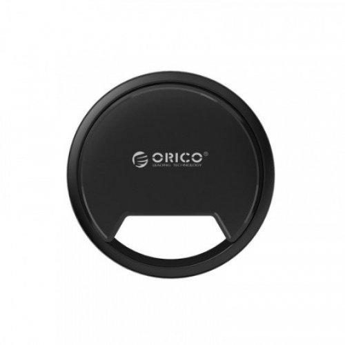 Уценка usb-хаб ORICO Power Grommet (ORICO DESK-2U1C) Black (Повреждена упаковка, 808439) купить в Украине: Киев, Днепр, Харьков, Одесса  | Низкая цена, отзывы, характеристики от TELEMART фото