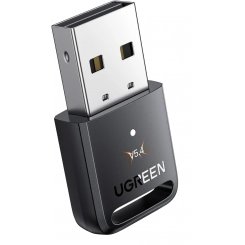Bluetooth адаптер Ugreen CM748 Bluetooth 5.4 (35058) Black