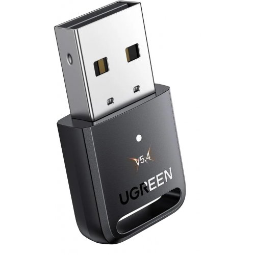 Bluetooth адаптер Ugreen CM748 Bluetooth 5.4 (35058) Black купити в Україні: Київ, Львів, Хмельницький, Тернопіль | Низька ціна, відгуки, характеристики від TELEMART фото