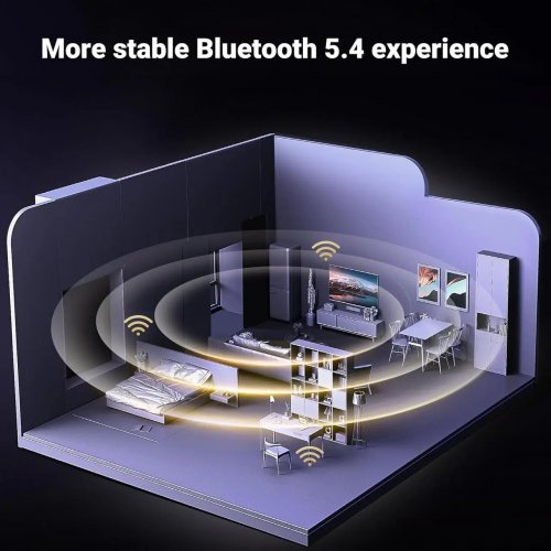 Bluetooth адаптер Ugreen CM748 Bluetooth 5.4 (35058) Black купити в Україні: Київ, Львів, Хмельницький, Тернопіль | Низька ціна, відгуки, характеристики від TELEMART фото