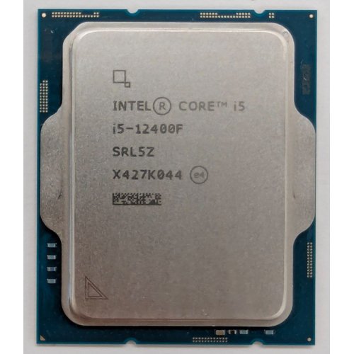 Процесор Intel Core i5-12400F 2.5(4.4)GHz 18MB s1700 Box (BX8071512400F) (Відновлено продавцем, 808460) купити в Україні: Київ, Львів, Хмельницький, Тернопіль | Перевірка сумісності, низька ціна, відгуки, характеристики від TELEMART фото