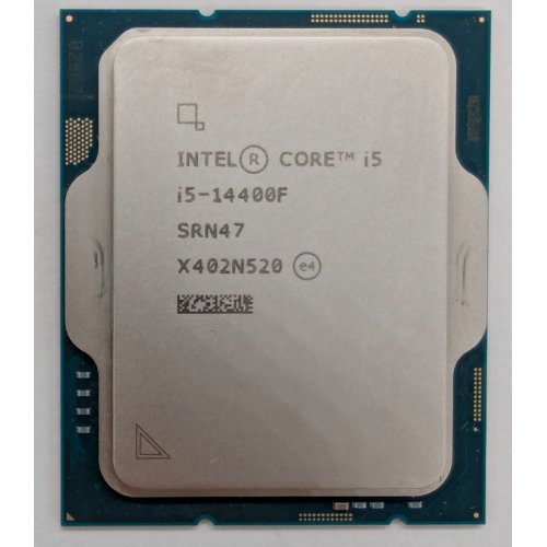 Процесор Intel Core i5-14400F 2.5(4.7)GHz 20MB s1700 Tray (CM8071505093011) (Відновлено продавцем, 808463) купити в Україні: Київ, Львів, Хмельницький, Тернопіль | Перевірка сумісності, низька ціна, відгуки, характеристики від TELEMART фото