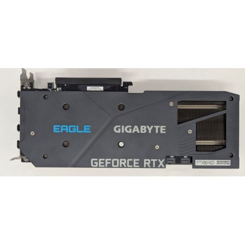 Відеокарта Gigabyte GeForce RTX 3060 Ti Eagle OC D6X 8192MB (GV-N306TXEAGLE OC-8GD) (Відновлено продавцем, 808476) купити в Україні: Київ, Львів, Хмельницький, Тернопіль | Перевірка сумісності, низька ціна, відгуки, характеристики від TELEMART фото