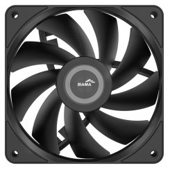 Кулер для корпуса SAMA FZ12 (FZ12-BKXX1TOX-G) Black