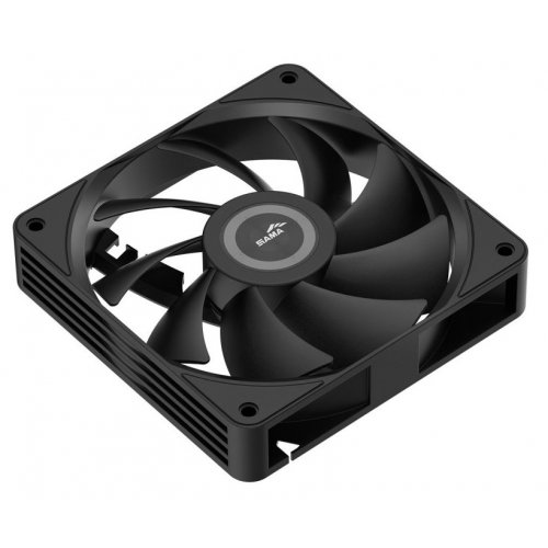 Кулер для корпуса SAMA FZ12 (FZ12-BKXX1TOX-G) Black купити в Україні: Київ, Львів, Хмельницький, Тернопіль, Івано-Франківськ | Перевірка сумісності, низька ціна, відгуки, характеристики від TELEMART фото