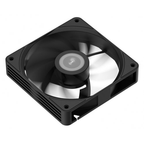 Кулер для корпуса SAMA FZ12R (FZ12-BKXX1TOR-G) Black купити в Україні: Київ, Львів, Хмельницький, Тернопіль, Івано-Франківськ | Перевірка сумісності, низька ціна, відгуки, характеристики від TELEMART фото