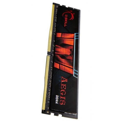 Photo RAM G.Skill DDR4 4GB 2400Mhz Aegis (F4-2400C17S-4GIS)