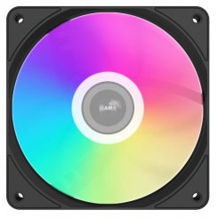Кулер для корпуса SAMA FZ12 ARGB (FZ12-BKAM1TOX-G) Black