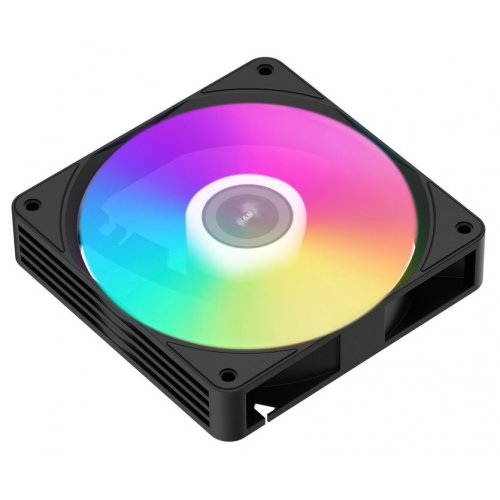 Кулер для корпуса SAMA FZ12 ARGB (FZ12-BKAM1TOX-G) Black купить в Украине: Киев, Днепр, Харьков, Одесса  | Проверка совместимости, низкая цена, отзывы, характеристики от TELEMART фото