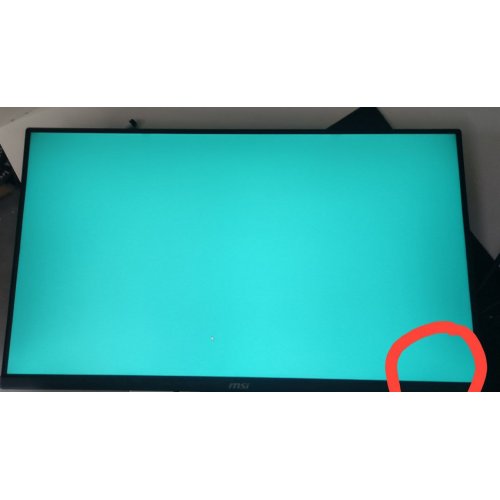 Уценка монитор MSI 24.5" MAG 255XF Black (Повреждена упаковка, 808482) купить в Украине: Киев, Днепр, Харьков, Одесса  | Низкая цена, отзывы, характеристики от TELEMART фото