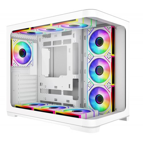 Уценка корпус SAMA Neview 2851A без БП White SAMPLE (Вскрытая упаковка, 808486) купить в Украине: Киев, Днепр, Харьков, Одесса  | Проверка совместимости, низкая цена, отзывы, характеристики от TELEMART фото