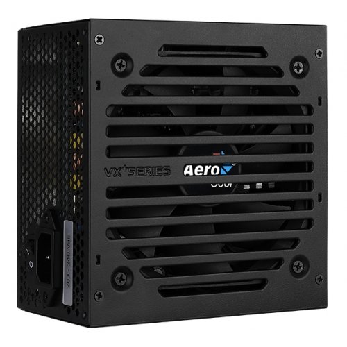 Блок живлення Aerocool VX PLUS Stealth 600W (ACPN-VS60NEY.12) купити в Україні: Київ, Львів, Хмельницький, Тернопіль | Перевірка сумісності, низька ціна, відгуки, характеристики від TELEMART фото