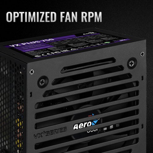 Блок живлення Aerocool VX PLUS Stealth 750W (ACPN-VS75AEY.12) купити в Україні: Київ, Львів, Хмельницький, Тернопіль | Перевірка сумісності, низька ціна, відгуки, характеристики від TELEMART фото