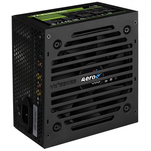 Блок питания Aerocool VX PLUS Stealth 500W (ACPN-VS50NEY.12) купить в Украине: Киев, Днепр, Харьков, Одесса  | Проверка совместимости, низкая цена, отзывы, характеристики от TELEMART фото