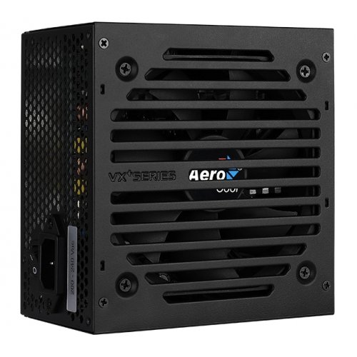 Блок питания Aerocool VX PLUS Stealth 500W (ACPN-VS50NEY.12) купить в Украине: Киев, Днепр, Харьков, Одесса  | Проверка совместимости, низкая цена, отзывы, характеристики от TELEMART фото