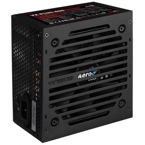 Блок живлення Aerocool VX PLUS Stealth 800W (ACPN-VS80AEY.12) купити в Україні: Київ, Львів, Хмельницький, Тернопіль | Перевірка сумісності, низька ціна, відгуки, характеристики від TELEMART фото