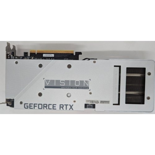 Видеокарта Gigabyte GeForce RTX 3060 VISION OC 12288MB (GV-N3060VISION OC-12GD 2.0) (Восстановлено продавцом, 808509) купить в Украине: Киев, Днепр, Харьков, Одесса  | Проверка совместимости, низкая цена, отзывы, характеристики от TELEMART фото