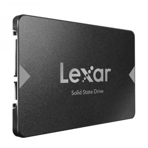 Уцінка ssd-диск Lexar NS100 3D NAND TLC 512GB 2.5" (LNS100-512RB) (Розкрита упаковка, 808514) купити в Україні: Київ, Львів, Хмельницький, Тернопіль | Перевірка сумісності, низька ціна, відгуки, характеристики від TELEMART фото