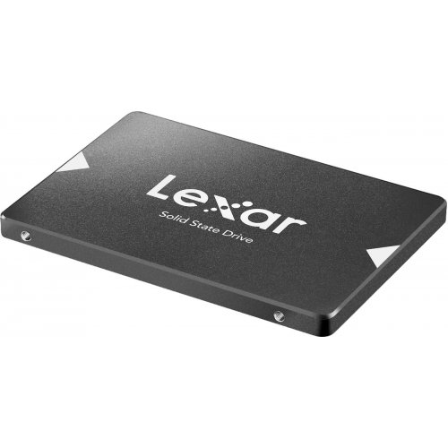 Уцінка ssd-диск Lexar NS100 3D NAND TLC 512GB 2.5" (LNS100-512RB) (Розкрита упаковка, 808514) купити в Україні: Київ, Львів, Хмельницький, Тернопіль | Перевірка сумісності, низька ціна, відгуки, характеристики від TELEMART фото