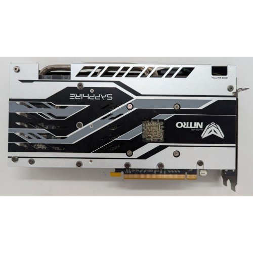 Відеокарта Sapphire Radeon RX 580 NITRO+ 4096MB (11265-07-20G SR) Seller Recertified (Відновлено продавцем, 808517) купити в Україні: Київ, Львів, Хмельницький, Тернопіль | Перевірка сумісності, низька ціна, відгуки, характеристики від TELEMART фото