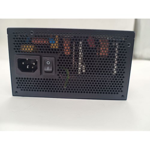Уцінка блок живлення Gigabyte P650SS 650W (GP-P650SS) Black (Після відеоогляду, 808524) купити в Україні: Київ, Львів, Хмельницький, Тернопіль | Перевірка сумісності, низька ціна, відгуки, характеристики від TELEMART фото