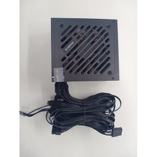 Уцінка блок живлення Gigabyte P650SS 650W (GP-P650SS) Black (Після відеоогляду, 808524) купити в Україні: Київ, Львів, Хмельницький, Тернопіль | Перевірка сумісності, низька ціна, відгуки, характеристики від TELEMART фото