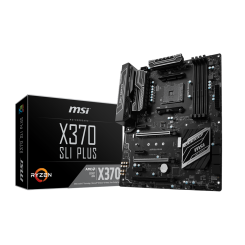 Материнська плата MSI X370 SLI PLUS (sAM4, AMD X370) (Відновлено продавцем, 808532)