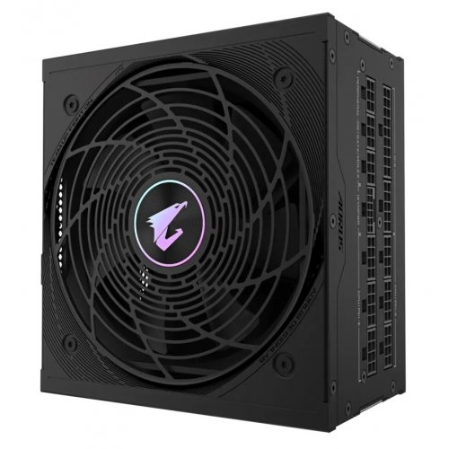 Уценка блок питания Gigabyte AE850PM PG5 850W (GP-AE850PM PG5) Black (После видеообзора, 808547) купить в Украине: Киев, Днепр, Харьков, Одесса  | Проверка совместимости, низкая цена, отзывы, характеристики от TELEMART фото