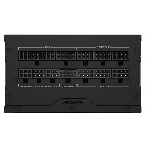 Уценка блок питания Gigabyte AE850PM PG5 850W (GP-AE850PM PG5) Black (После видеообзора, 808547) купить в Украине: Киев, Днепр, Харьков, Одесса  | Проверка совместимости, низкая цена, отзывы, характеристики от TELEMART фото