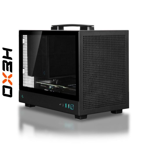 Комп'ютер HEXO Gaming MiniBox Pro (HGP-7700N5070-D532S1TBK) Black купити в Україні: Київ, Львів, Хмельницький, Тернопіль | Низька ціна, відгуки, характеристики від TELEMART фото
