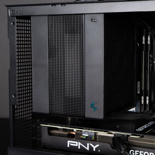 Комп'ютер HEXO Gaming MiniBox Pro (HGP-7700N5070-D532S1TBK) Black купити в Україні: Київ, Львів, Хмельницький, Тернопіль | Низька ціна, відгуки, характеристики від TELEMART фото