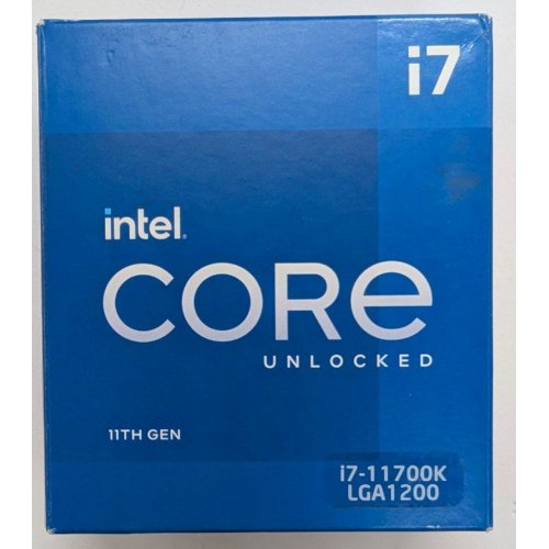 Процессор Intel Core i7-11700KF 3.6(5.0)GHz 16MB s1200 Box (BX8070811700KF) (Восстановлено продавцом, 808563) купить в Украине: Киев, Днепр, Харьков, Одесса  | Проверка совместимости, низкая цена, отзывы, характеристики от TELEMART фото