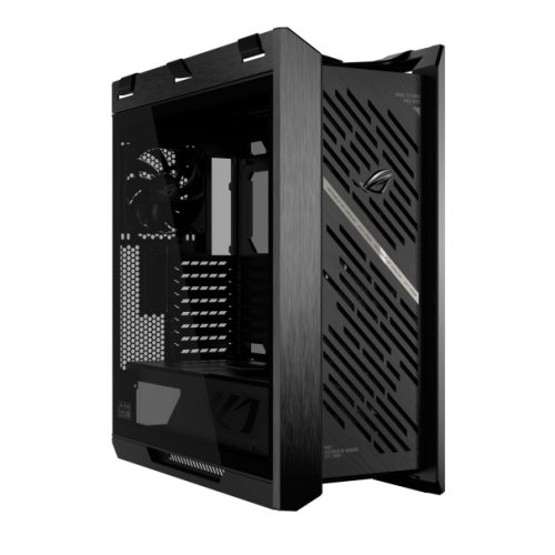 Корпус Asus ROG Strix Helios II GX601S Tempered Glass без БП (90DC00W0-B39000) Black купить в Украине: Киев, Днепр, Харьков, Одесса  | Проверка совместимости, низкая цена, отзывы, характеристики от TELEMART фото
