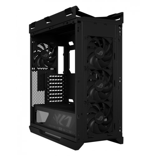 Корпус Asus ROG Strix Helios II GX601S Tempered Glass без БП (90DC00W0-B39000) Black купить в Украине: Киев, Днепр, Харьков, Одесса  | Проверка совместимости, низкая цена, отзывы, характеристики от TELEMART фото