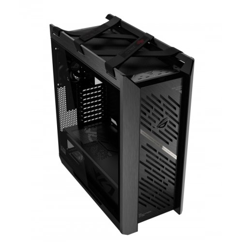 Корпус Asus ROG Strix Helios II GX601S Tempered Glass без БП (90DC00W0-B39000) Black купить в Украине: Киев, Днепр, Харьков, Одесса  | Проверка совместимости, низкая цена, отзывы, характеристики от TELEMART фото
