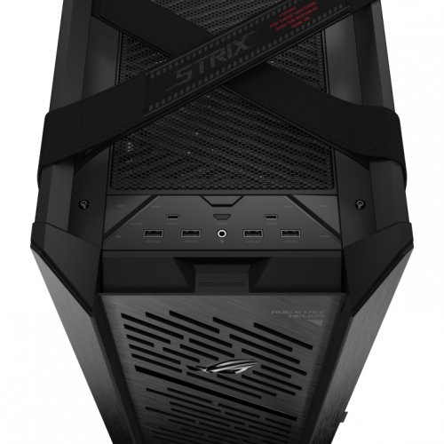 Корпус Asus ROG Strix Helios II GX601S Tempered Glass без БП (90DC00W0-B39000) Black купить в Украине: Киев, Днепр, Харьков, Одесса  | Проверка совместимости, низкая цена, отзывы, характеристики от TELEMART фото