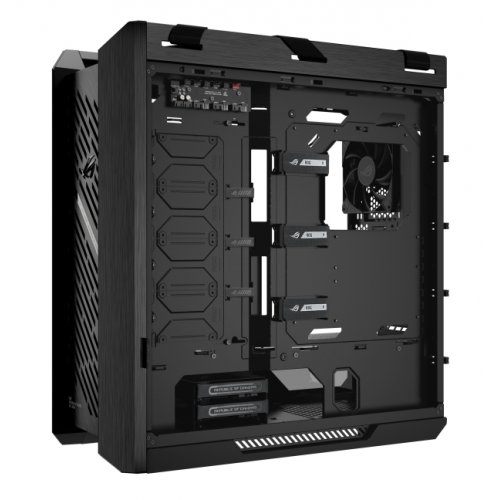 Корпус Asus ROG Strix Helios II GX601S Tempered Glass без БП (90DC00W0-B39000) Black купить в Украине: Киев, Днепр, Харьков, Одесса  | Проверка совместимости, низкая цена, отзывы, характеристики от TELEMART фото