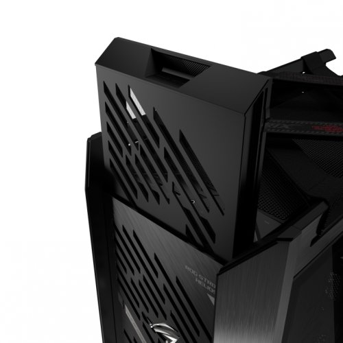 Корпус Asus ROG Strix Helios II GX601S Tempered Glass без БП (90DC00W0-B39000) Black купить в Украине: Киев, Днепр, Харьков, Одесса  | Проверка совместимости, низкая цена, отзывы, характеристики от TELEMART фото