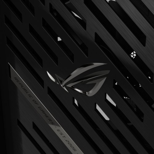 Корпус Asus ROG Strix Helios II GX601S Tempered Glass без БП (90DC00W0-B39000) Black купить в Украине: Киев, Днепр, Харьков, Одесса  | Проверка совместимости, низкая цена, отзывы, характеристики от TELEMART фото