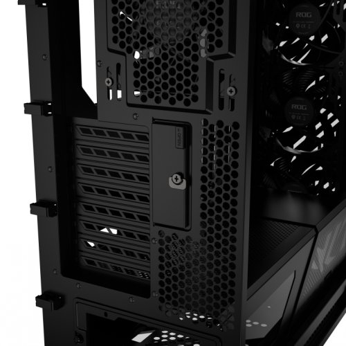 Корпус Asus ROG Strix Helios II GX601S Tempered Glass без БП (90DC00W0-B39000) Black купить в Украине: Киев, Днепр, Харьков, Одесса  | Проверка совместимости, низкая цена, отзывы, характеристики от TELEMART фото