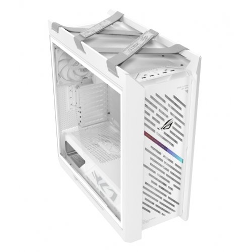Корпус Asus ROG Strix Helios II GX601S Tempered Glass без БП (90DC00W3-B39000) White купить в Украине: Киев, Днепр, Харьков, Одесса  | Проверка совместимости, низкая цена, отзывы, характеристики от TELEMART фото