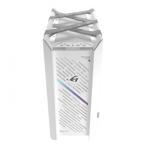 Корпус Asus ROG Strix Helios II GX601S Tempered Glass без БП (90DC00W3-B39000) White купить в Украине: Киев, Днепр, Харьков, Одесса  | Проверка совместимости, низкая цена, отзывы, характеристики от TELEMART фото