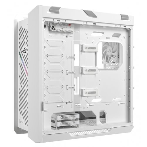 Корпус Asus ROG Strix Helios II GX601S Tempered Glass без БП (90DC00W3-B39000) White купить в Украине: Киев, Днепр, Харьков, Одесса  | Проверка совместимости, низкая цена, отзывы, характеристики от TELEMART фото