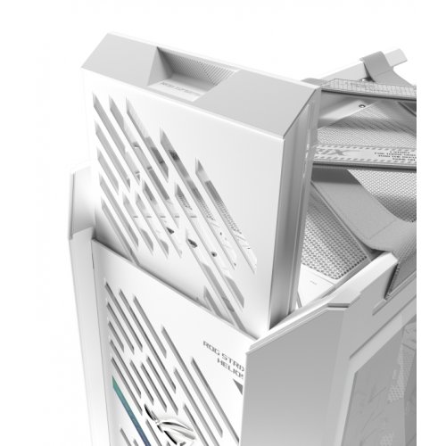 Корпус Asus ROG Strix Helios II GX601S Tempered Glass без БП (90DC00W3-B39000) White купить в Украине: Киев, Днепр, Харьков, Одесса  | Проверка совместимости, низкая цена, отзывы, характеристики от TELEMART фото