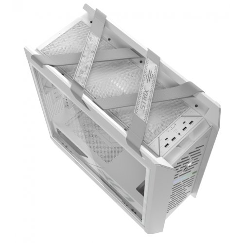 Корпус Asus ROG Strix Helios II GX601S Tempered Glass без БП (90DC00W3-B39000) White купить в Украине: Киев, Днепр, Харьков, Одесса  | Проверка совместимости, низкая цена, отзывы, характеристики от TELEMART фото